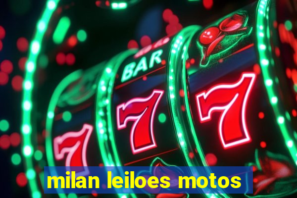 milan leiloes motos